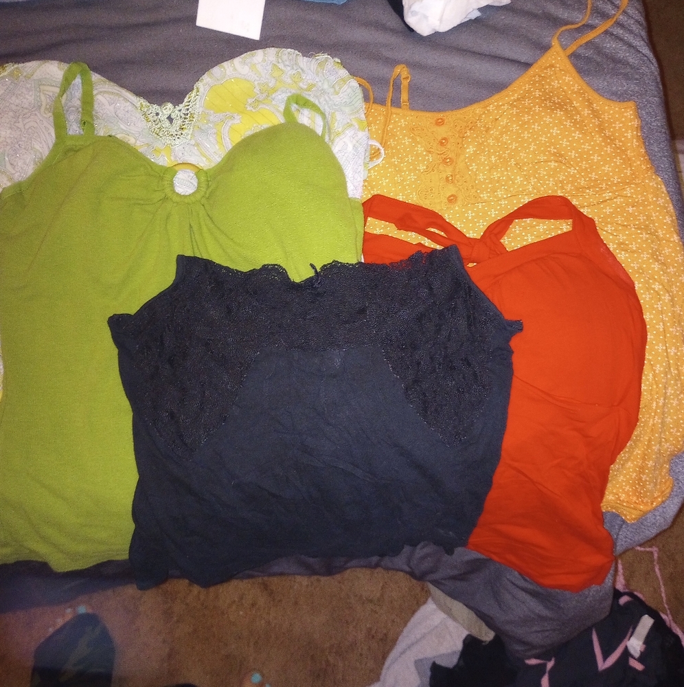 Women's summer tops